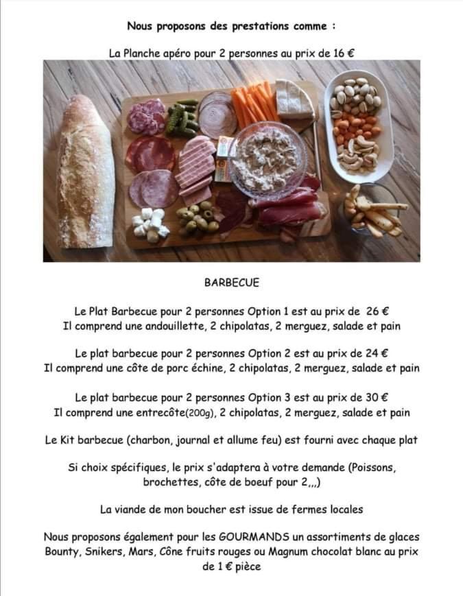 La Roulotte De La Trigalle Valognes Exteriér fotografie